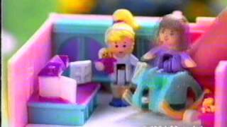 Mattel Polly Pocket  old tv commercial  stará reklama 1995  Staré Reklamy [upl. by Buck359]