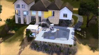 The Sims 3 house building  Merida 29 [upl. by Feerahs]