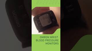 Omron Wrist Blood Pressure Monitors  Smart Wellness [upl. by Alby708]