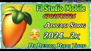 St  nEw  Adivasi  Timli  Dj Song  2k25  Dj Desha Bhai  Jhili Guda [upl. by Marjana]