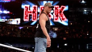 WWE WRESTLEMANIA 32  Shawn Michaels Return [upl. by Koffler347]