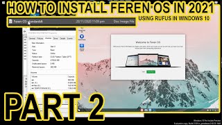 HOW TO INSTALL FEREN OS PART 2 [upl. by Nnazus]