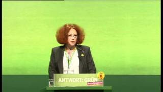 Anetta Kahane auf der BDK in Kiel 2011 über Rechtsextremismus [upl. by Saylor]