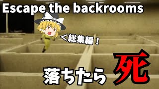 【一気見総集編】霊夢達がBackroomsに迷い込んだ結果 [upl. by Odarnoc]