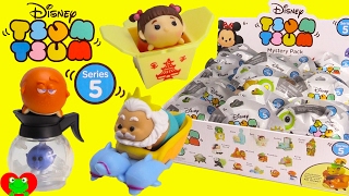 Disney Tsum Tsum Series 5 Mystery Pack Full Case [upl. by Nairde]