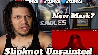 Slipknot Unsainted Reaction First Time [upl. by Blount37]