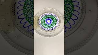 ❤️😍Elegance in Motion Spirograph Art❤️😍 spirograph craft music [upl. by Beaulieu]