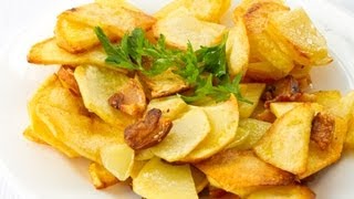 Crispy Homemade Potato Chips Health Craft Potato Slicer wwwhealthcraftcom [upl. by Wayne]