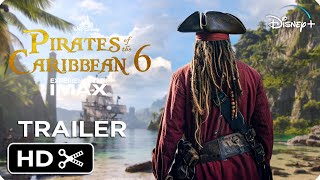 Pirates of the Caribbean 6 Beyond the Horizon  First Trailer  Jenna Ortega Johnny Depp [upl. by Jennee]