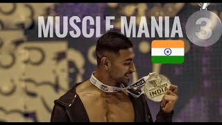 Muscle Mania 2023  National 🥉 [upl. by Alil750]