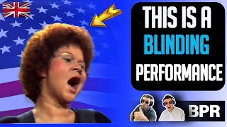 FIRST TIME WATCHING Etta James Id Rather Go Blind LIVE BRITISH REACTION [upl. by Ab]