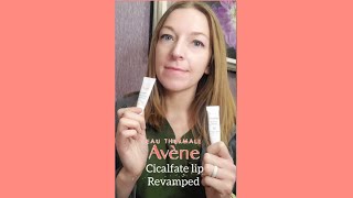 💋 Avène Cicalfate Restorative lip cream changed to Cicalfate  lips Restorative Lip Balm 💄 [upl. by Nylkaj]