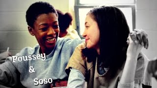 Poussey amp Brook Soso  the future isnt garaunteed S4 [upl. by Wiskind]