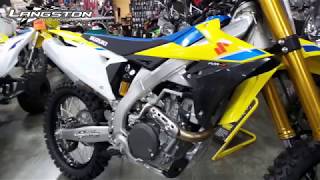 2018 Suzuki RMZ 450 [upl. by Amekahs931]