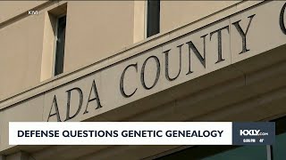 Kohberger defense questions genetic genealogy legality [upl. by Alethea]