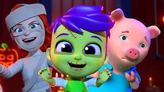 Halloween Family Halloween Nursery Rhymes And Spooky Cartoon Videos [upl. by Delfeena358]