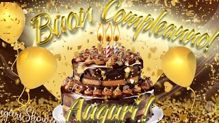 Auguri di Buon COMPLEANNO per Te🎁 [upl. by Yltneb]