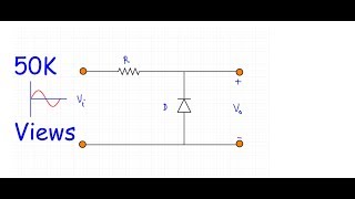 Clipper Positive and Negative Clipper Circuit w subtitles [upl. by Esch336]