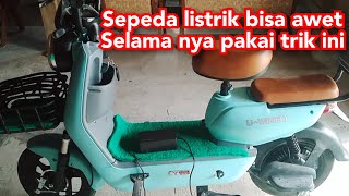 CARA CHARGER SEPEDA LISTRIK  cara memperbaiki sepeda listrik tiba tiba mati [upl. by Peggie]