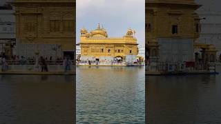 Satnam Waheguru waheguru satnamwaheguru darbarsahib goldentemple amritsar punjab share video [upl. by Abagael]