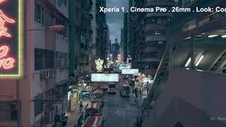 4K Xperia Creation Xperia 1 Cinema Pro App 8 Different Looks [upl. by Gualterio292]