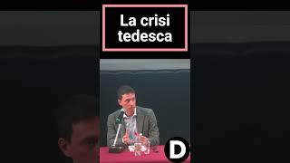 La crisi tedesca germania crisi short limes geopolitica [upl. by Arundell]