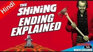 THE SHINING Movie Ending Explained In Hindi [upl. by Aurthur]