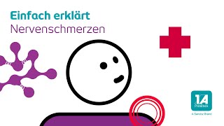 Nervenschmerzen einfach erklärt – ein Erklärvideo von 1 A Pharma [upl. by Risay]