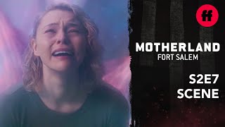 Motherland Fort Salem Season 2 Episode 7  The Camarilla Tortures Raelle  Freeform [upl. by Aria]