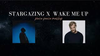 Avicii  Wake Me Up amp Myles Smith – Stargazing x PIECE PEACE Mash Up [upl. by Yesnik]