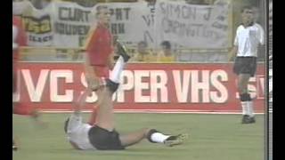 Angleterre  Belgique 18 de finale coupe du monde 1990 [upl. by Colene365]