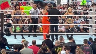 Rhea Ripley vs Liv Morgan Women’s Championship FULL MATCH  WWE Summerslam 832024 [upl. by Nottage]