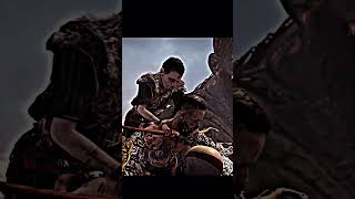 God of War Kratos and Baldur scene godofwarkratosgamingviralshortshorts [upl. by Rasia299]