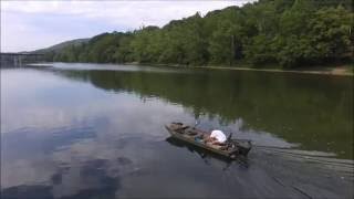 Trolling the New River for Muskie [upl. by Vincenty]