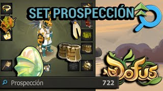 DOFUS  Comprando un SET DE PROSPECCIÓN OPTIMIZADO 2024  DOFUS DIDÁCTICO [upl. by Winsor]