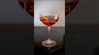 LA ROSITA 🍷🧊  Recipe and BAR TIPS cocktailrecipe cocktail larosita rosita shorts [upl. by Rowena]