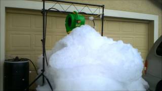 Awesome Foam Party Machine [upl. by Eltsirc]