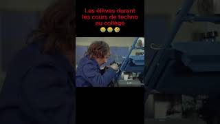 Les cours de technologie cétait vraiment horrible 😂🤣 france shorts cours ecole etude humour [upl. by Ahsiral]