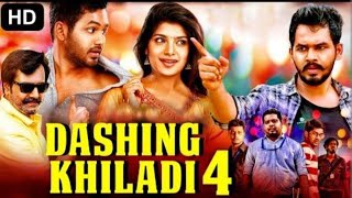 Dashing Khiladi 4 2020 South Hindi Dubbed Movie  Blockbuster Movie 32 [upl. by Ardnajela19]