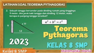 Teorema Pythagoras Kelas 8 Semester 2 [upl. by Gore]