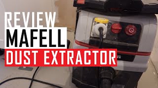 Dust Extractor Mafell S 25 M Review [upl. by Atalee545]