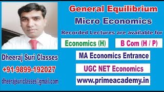 Exchange Lecture 2  Pareto Efficiency  Micro Economics Sem 4  Economics H  DU [upl. by Merideth]