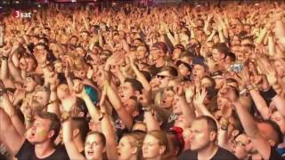 Rammstein  Ich will Hurricane Festival 2016 ProShot HD [upl. by Annaihr590]