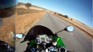 2012 Kawasaki ZX14R ZZR1400 Top Speed  Teaser [upl. by Atel]