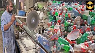 How Millions Waste Plastic Bottles convert into PVC Pipe through Recycling [upl. by Allebara996]