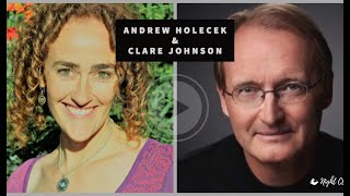 Andrew Holecek Dr Clare Johnson Lucid Dream Interview [upl. by Bartolemo]