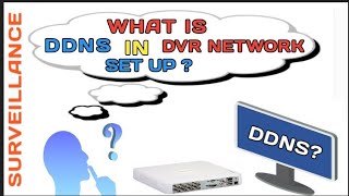 WHAT IS DDNS IN DVR NETWORK SET UP [upl. by Liagabba]