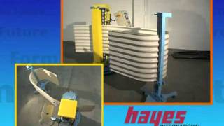 Hayes Corrugated Auto Curving Machine [upl. by Anirrehs993]