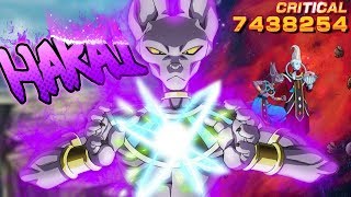 Over 74 Million Damage HAKAI LR Beerus RETURNS to Dokkan [upl. by Augusta]