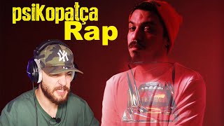 HIDRA  MUSALLAT TÜRKÇE 🇹🇷 REACTION  TEPKİ TURKİSH RAP REACTİON [upl. by Ivel]